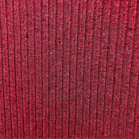 ⭐️2/$20⭐️ Streetwear Society burgundy tunic, short-sleeved, size XL - Picture 7 of 8